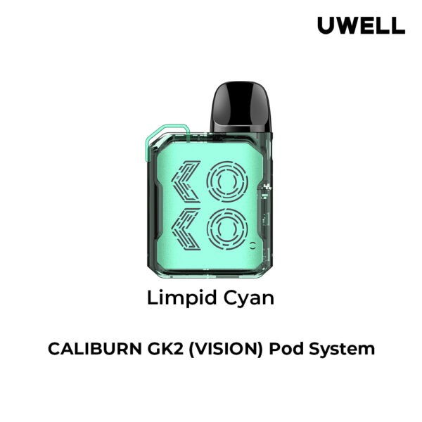 【UWELL】Caliburn-Gk2咖哩棒小煙主機