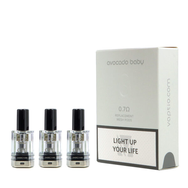 Vaptio Avocado Baby 酪梨寶寶空煙彈