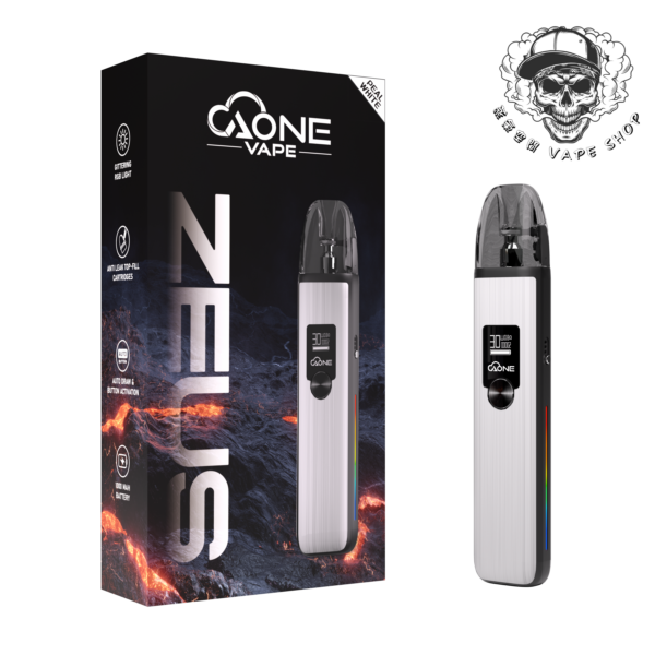 AONE ZEUS宙斯電子煙白色套裝主機