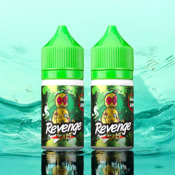 馬來西亞 Revenge 小綠人 巫毒娃娃煙油