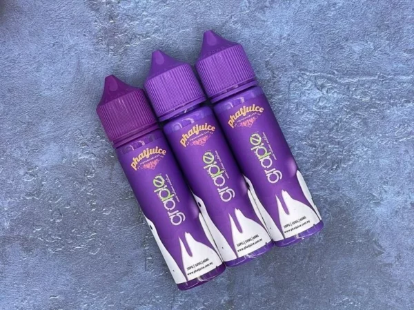 Phatjuice Graple 酷斃葡萄60ml -大煙油